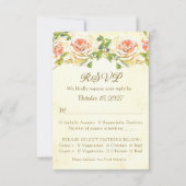 Antique Rose 3.5 x 5 RSVP Card Flat (Voorkant)