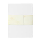 Antique Rose Collection Uitnodiging Buikband 2 Uitnodigingen Wikkel (Achterkant Voorbeeld)