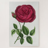 Antique Rose Lithograph, François-Frédéric Grobon Legpuzzel (Verticaal)