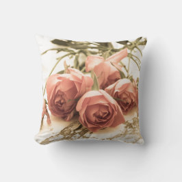antique roses kussen