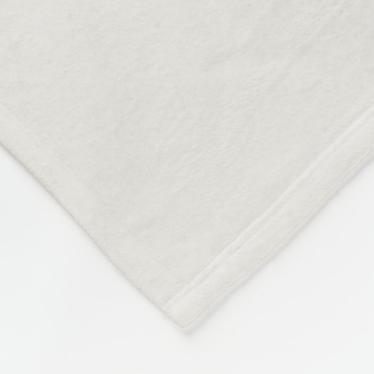 Antique rozenlithografie, François-Frédéric Grobon Fleece Deken (Hoek)