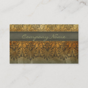 Antique Salon Spa het Groene goud van het Visitekaartje