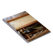 Antique Scheepslog Notitieboek (Rechterzijde)