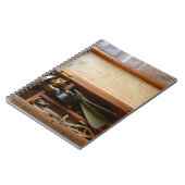 Antique Scheepslog Notitieboek (Linkerzijde)