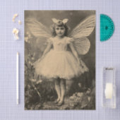 Antique Sepia Butterfly Fairy Crafting Tissuepapier (Craft)