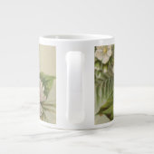 Antique Valentine's Day, L. Prang & Co., 1882  Grote Koffiekop (Achterkant)