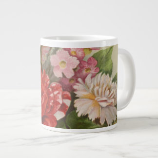 Antique Valentine's Day, L. Prang & Co., 1882  Grote Koffiekop