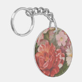 Antique Valentine's Day, L. Prang & Co., 1882  Sleutelhanger (Voorkant Links)