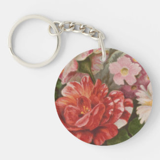 Antique Valentine's Day, L. Prang & Co., 1882  Sleutelhanger