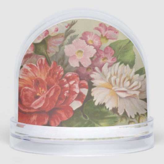 Antique Valentine's Day, L. Prang & Co., 1882  Sneeuwbol (Voorkant)