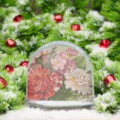 Antique Valentine's Day, L. Prang & Co., 1882  Sneeuwbol (Kerstmis)