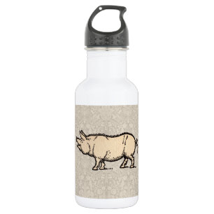 Antique Varken Illustratie Cute Vintage Waterfles
