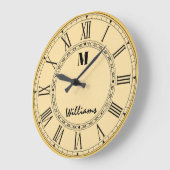  Antique Vintage Classic Grote Klok (Hoek)