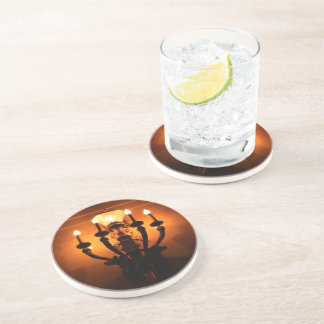 Antique Wall Sconce Zandsteen Onderzetter