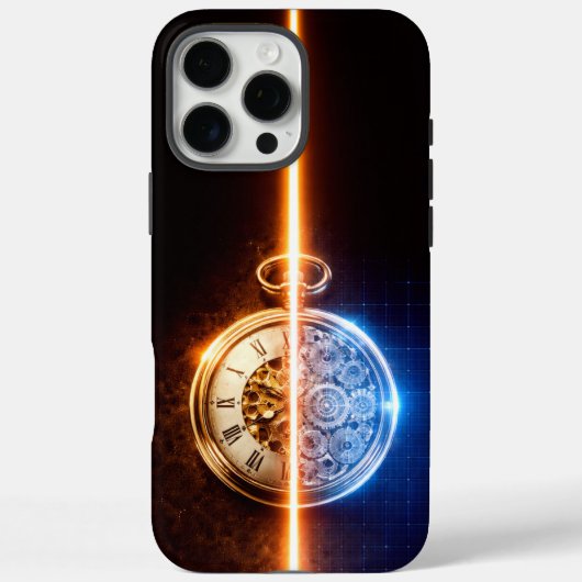 Antique Watch Blueprint Case-Mate iPhone Case (Achterkant)