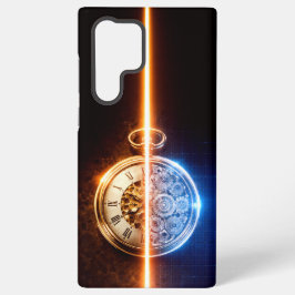 Antique Watch Blueprint Samsung Galaxy Hoesje
