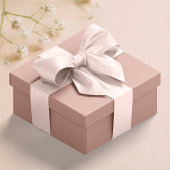 Antique White Pastel Roze Kleur F8E3DA Satijnen Lint