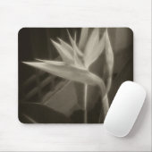 Antiqued Bird of Paradise 10 Muismat (Met muis)