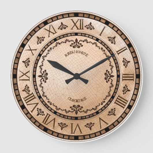 AntiQued door de tijd Grote Klok (Voorkant)