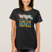 Antiquing Is All About The Journey Antique Collerc T-shirt (Voorkant)