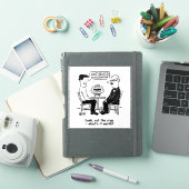 Antiquiteiten Expert. Wat is het waard Grappige ta Sticker (iPad Cover)