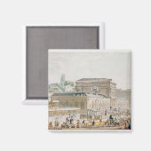 Antiquiteiten gevonden in Herculaneum Magneet (Voorkant / Achterkant)