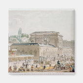 Antiquiteiten gevonden in Herculaneum Magneet (Voorkant)