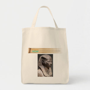 AntiquiteitNEE Banner Grocery Tas met Hatshepsut