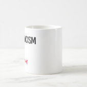 Antiracisme is het absolute minimum koffiemok (Center)