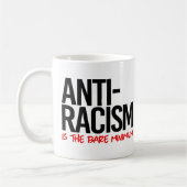 Antiracisme is het absolute minimum koffiemok (Links)