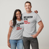 Antiracisme is het absolute minimum t-shirt (Unisex)