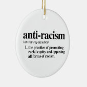 antiracisme keramisch ornament (Rechts)
