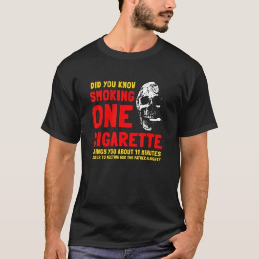 antiroken Roken brengt je dichter bij onze moeder T-shirt (Voorkant)