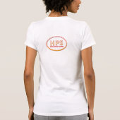 Antirokerpompoenen - Rood Tint T-shirt (Achterkant)