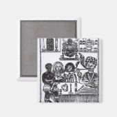 Antirookpamflet Magneet (Voorkant / Achterkant)