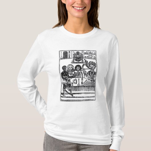 Antirookpamflet T-shirt (Voorkant)