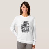 Antirookpamflet T-shirt (Voorkant volledig)