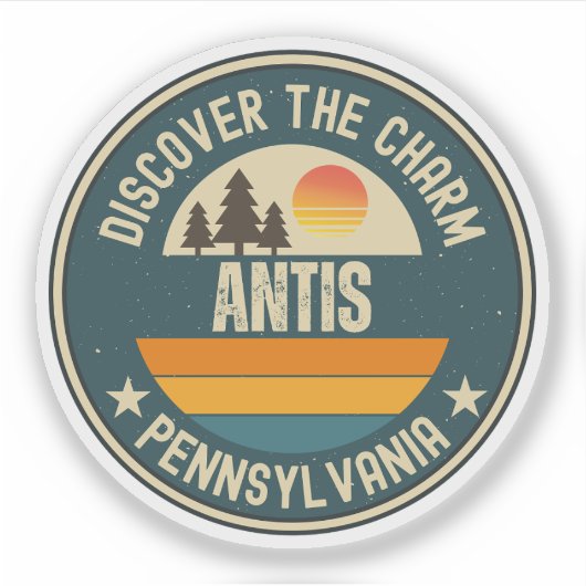 Antis, Pennsylvania Sticker (Voorkant)