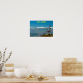 Antisana vulcano en masten, Quito, Ecuador Poster (Keuken)