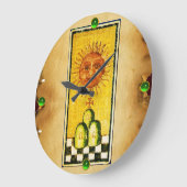 ANTISCHE VERTRAGING 19/THE SUN GROTE KLOK (Hoek)