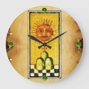 ANTISCHE VERTRAGING 19/THE SUN GROTE KLOK