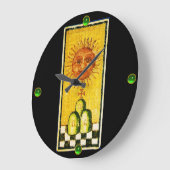 ANTISCHE VERTRAGING 19/THE SUN GROTE KLOK (Hoek)