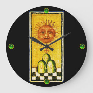 ANTISCHE VERTRAGING 19/THE SUN GROTE KLOK