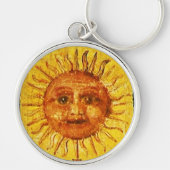 ANTISCHE VERTRAGING 19/THE SUN SLEUTELHANGER (Voorkant)