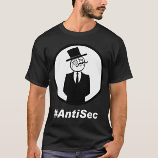 #AntiSec LOGO - B T-shirt