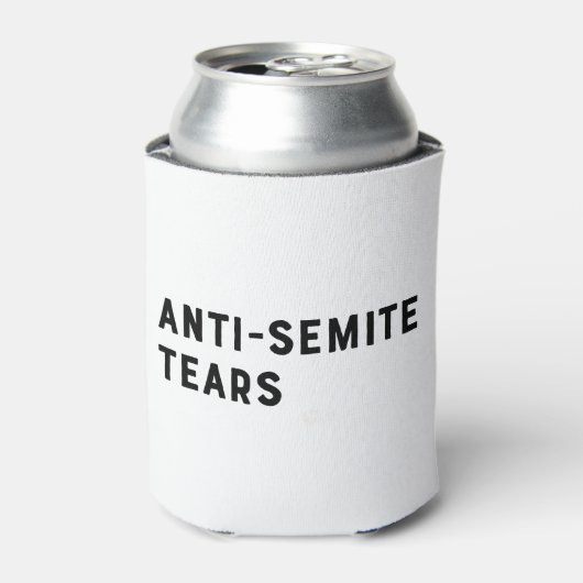 Antisemiettranen Blikjeskoeler (Blikje Voorkant)