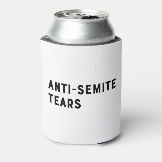 Antisemiettranen Blikjeskoeler (Blikje Achterkant)