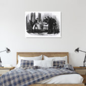 Antiseptische chirurgie, 1882 canvas afdruk (Insitu (Slaapkamer))
