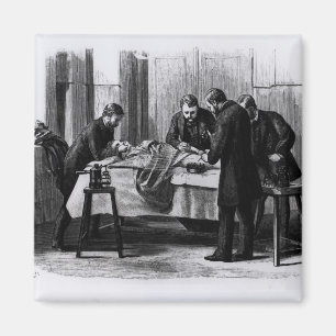 Antiseptische chirurgie, 1882 magneet