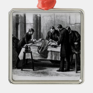 Antiseptische chirurgie, 1882 metalen ornament